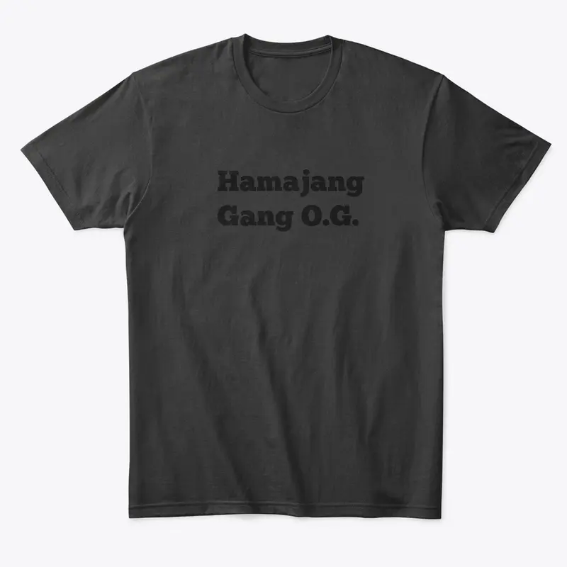 Hamajang Gang Shirts