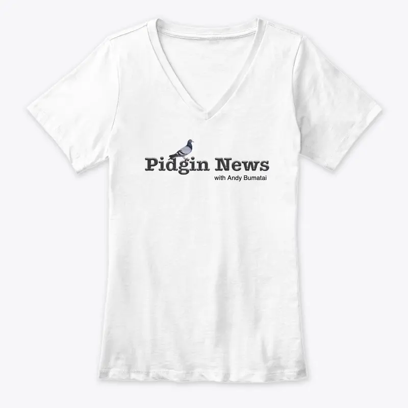 Pidgin News Shirts