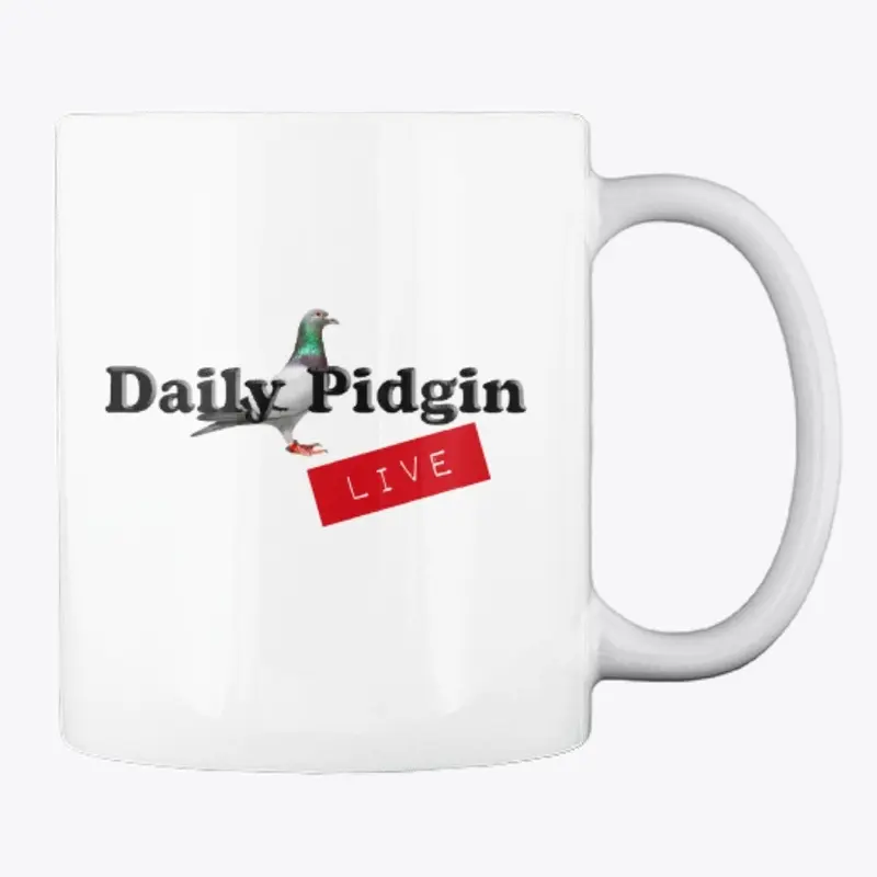 Daily Pidgin Live Coffee Cup