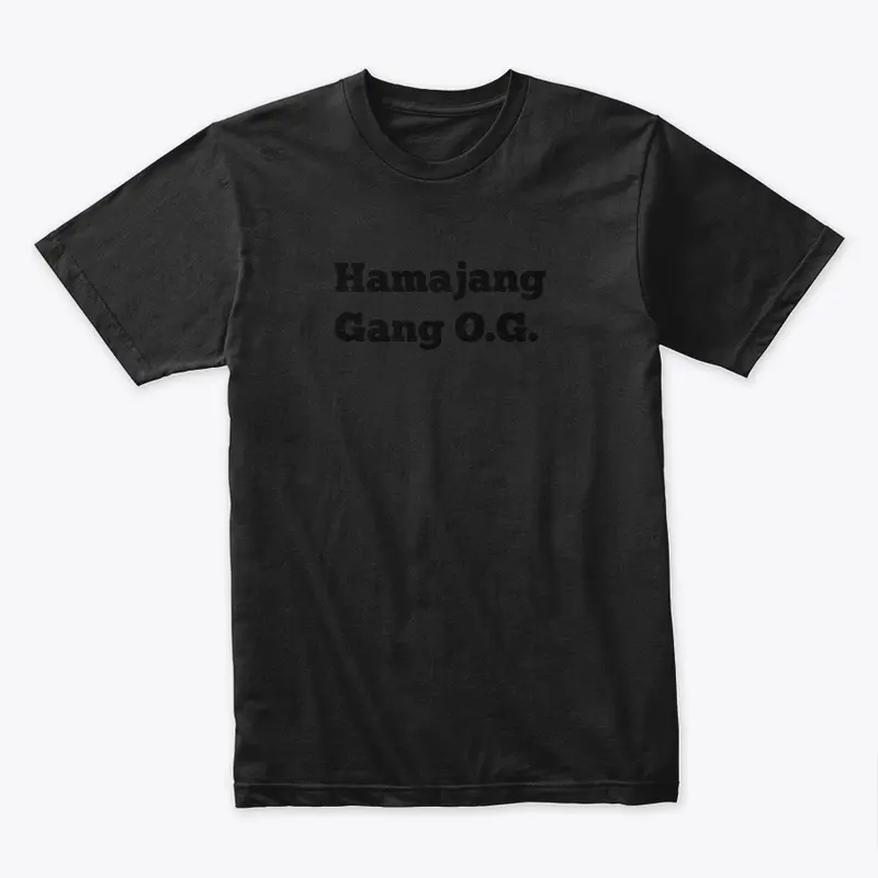 Hamajang Gang Shirts