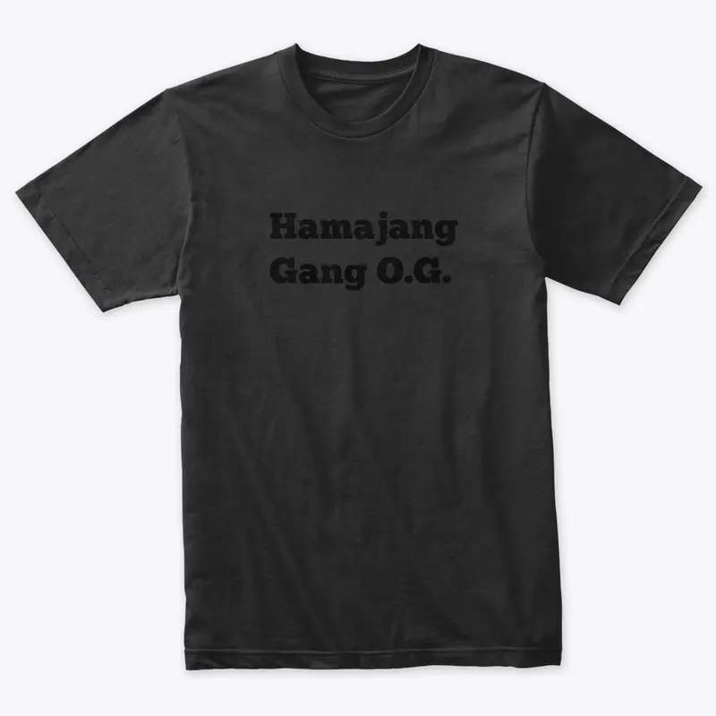 Hamajang Gang Shirts